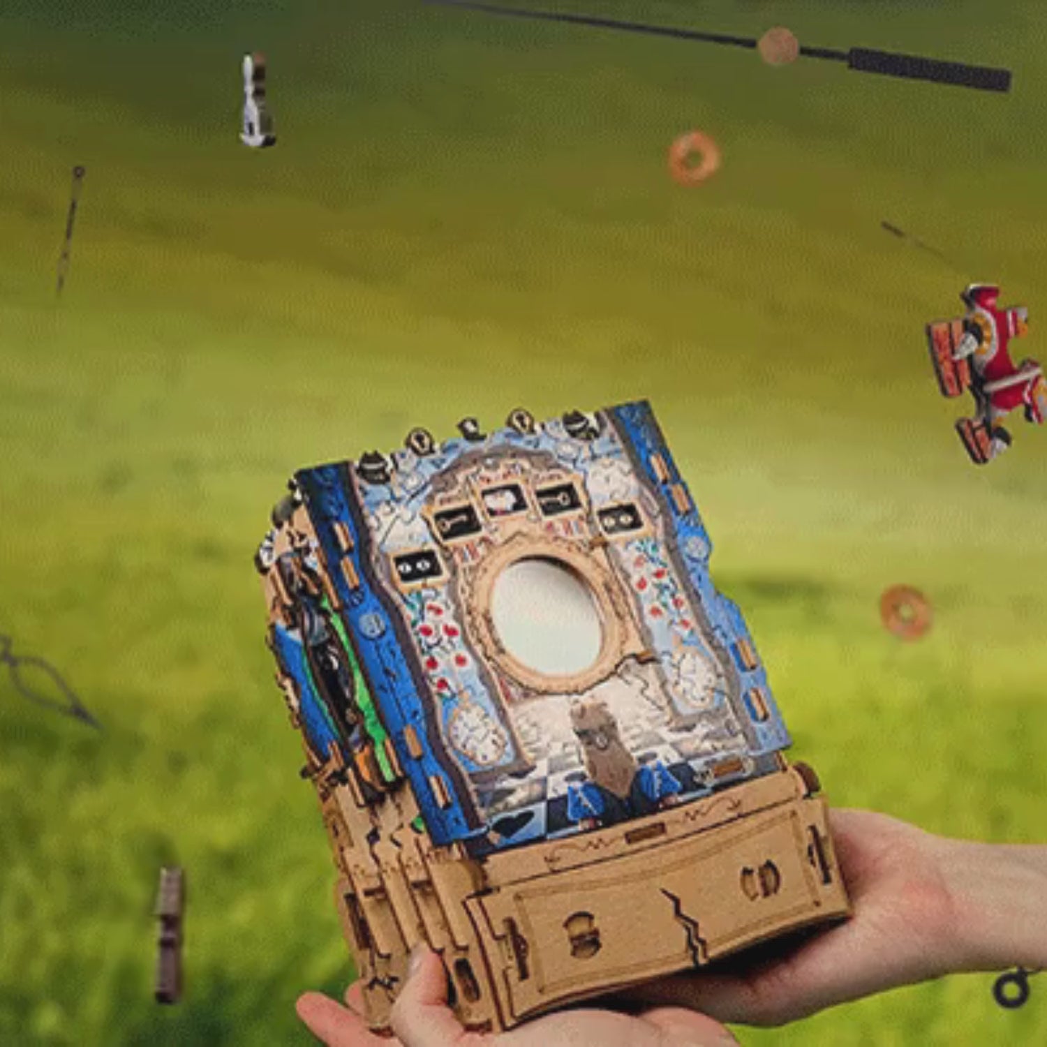 CluePuzzle - The Wonderbox of Alice Salle d'évasion jeu iDventure