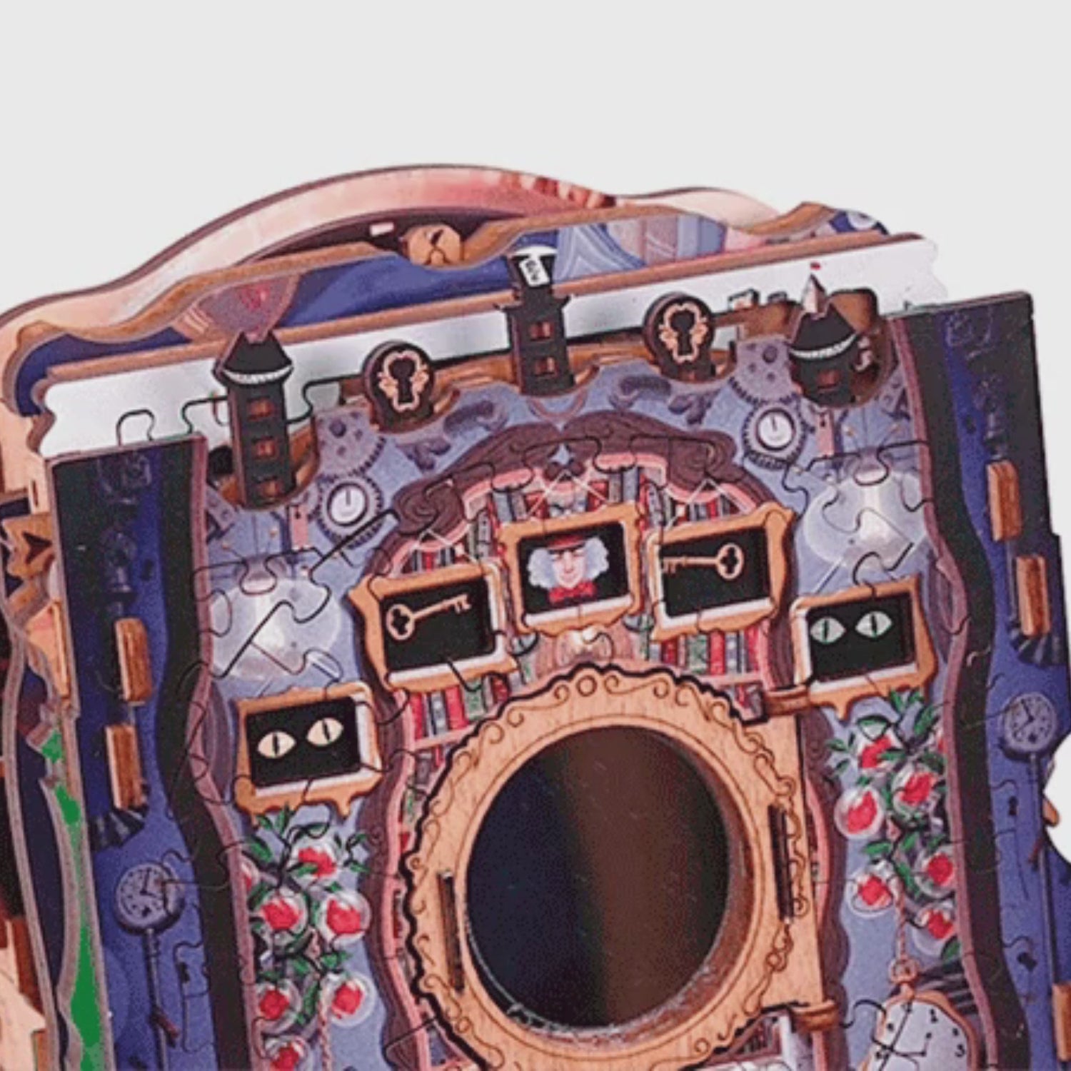 CluePuzzle - The Wonderbox of Alice Salle d'évasion jeu iDventure