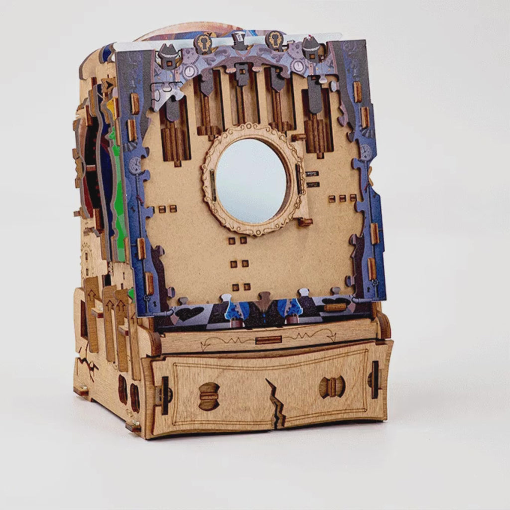 CluePuzzle - The Wonderbox of Alice Salle d'évasion jeu iDventure
