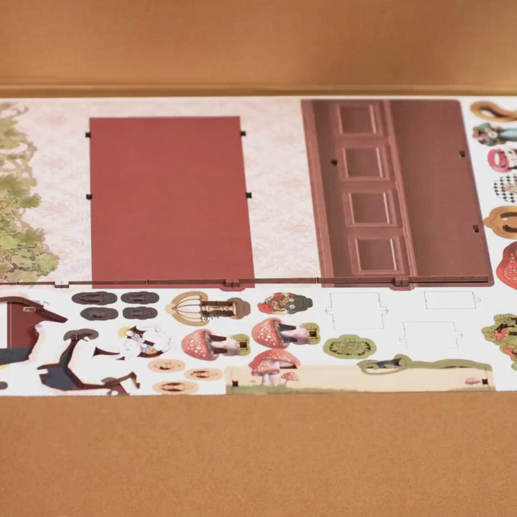 Alice Adventure | Book Nook Diorama Robotime