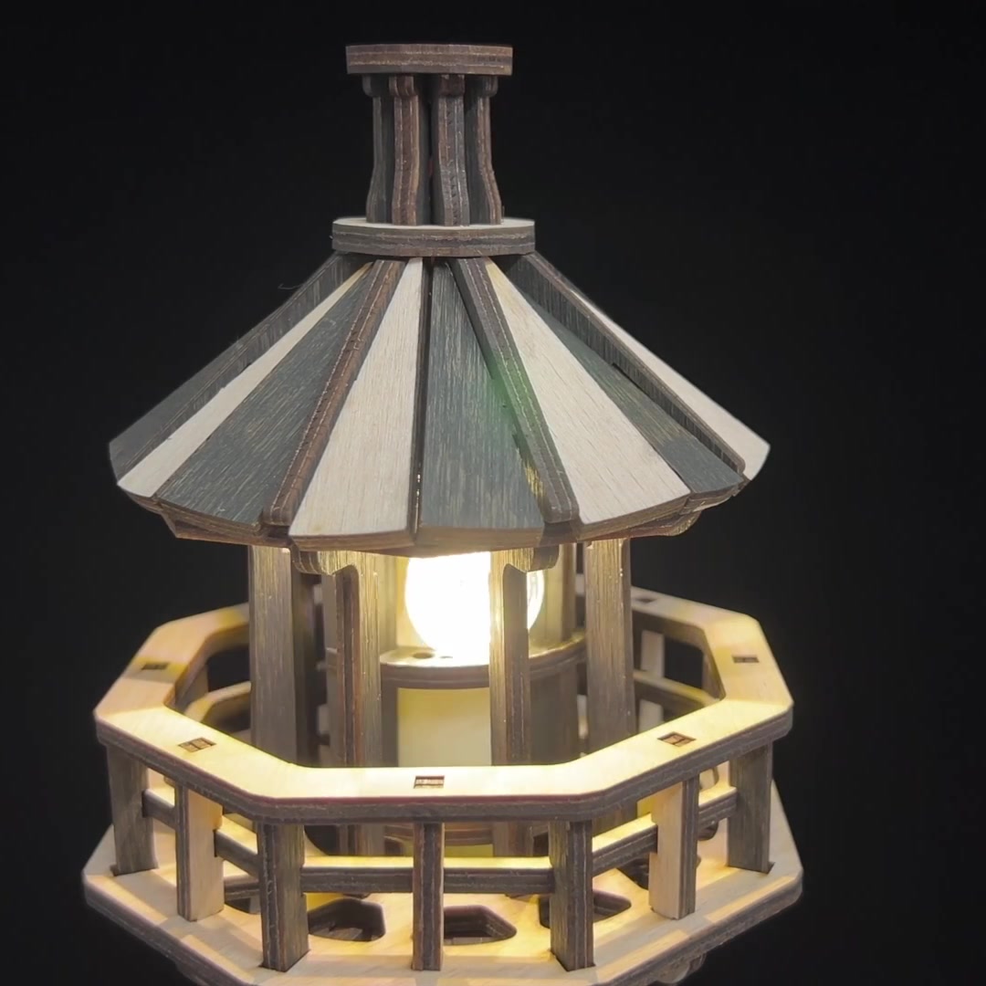 Luminous Lighthouse Mechanical Kit by MagicHolz