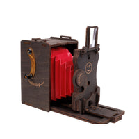 Instantcamera-bouwpakket Mechanisch bouwpakket MagicHolz Alleen camera
