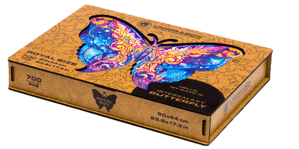 Puzzle Schmetterling: Der Flügelschlag der Fantasie! 🦋 Kaufen!