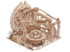 Galaxy Marble Run-Mechanical Wooden Puzzle-WoodTrick--