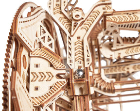 Galaxy Marble Run-Puzzle mécanique en bois-WoodTrick--