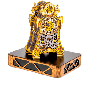 Magic Clock | Limited Edition-Mechanical Wooden Puzzle-WoodenCity--