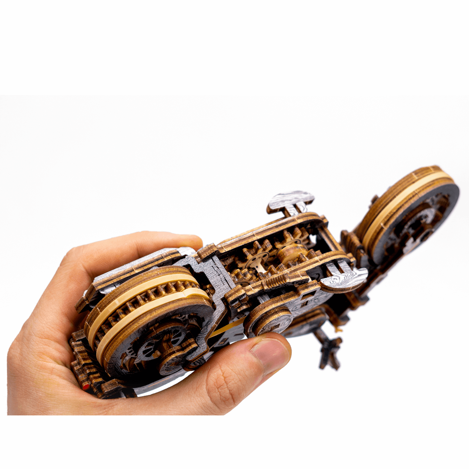Cruiser | Limited Edition-Mechanische houten puzzel-WoodCity--