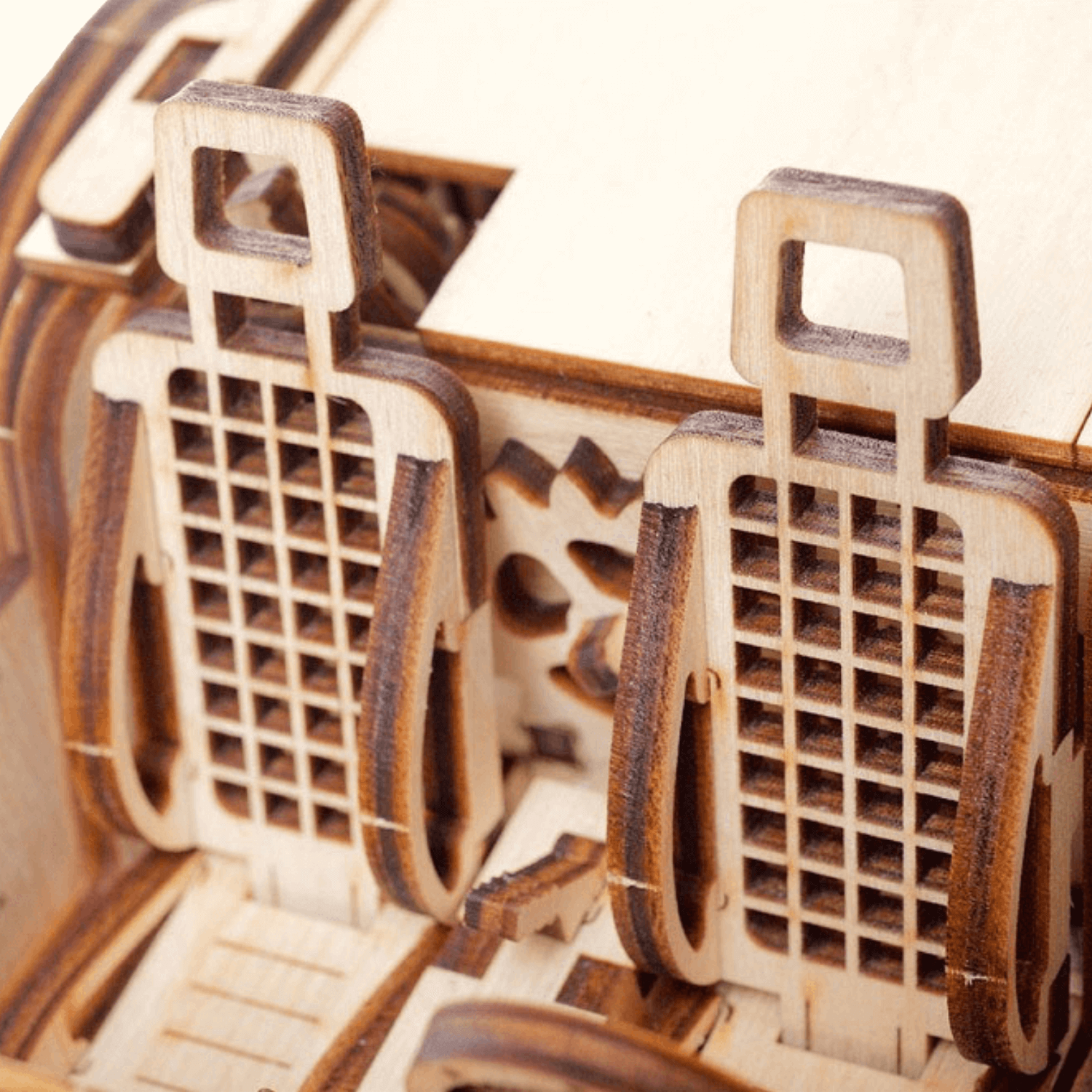 Roadster VM-01-Mechanical Wooden Puzzle Ugears--