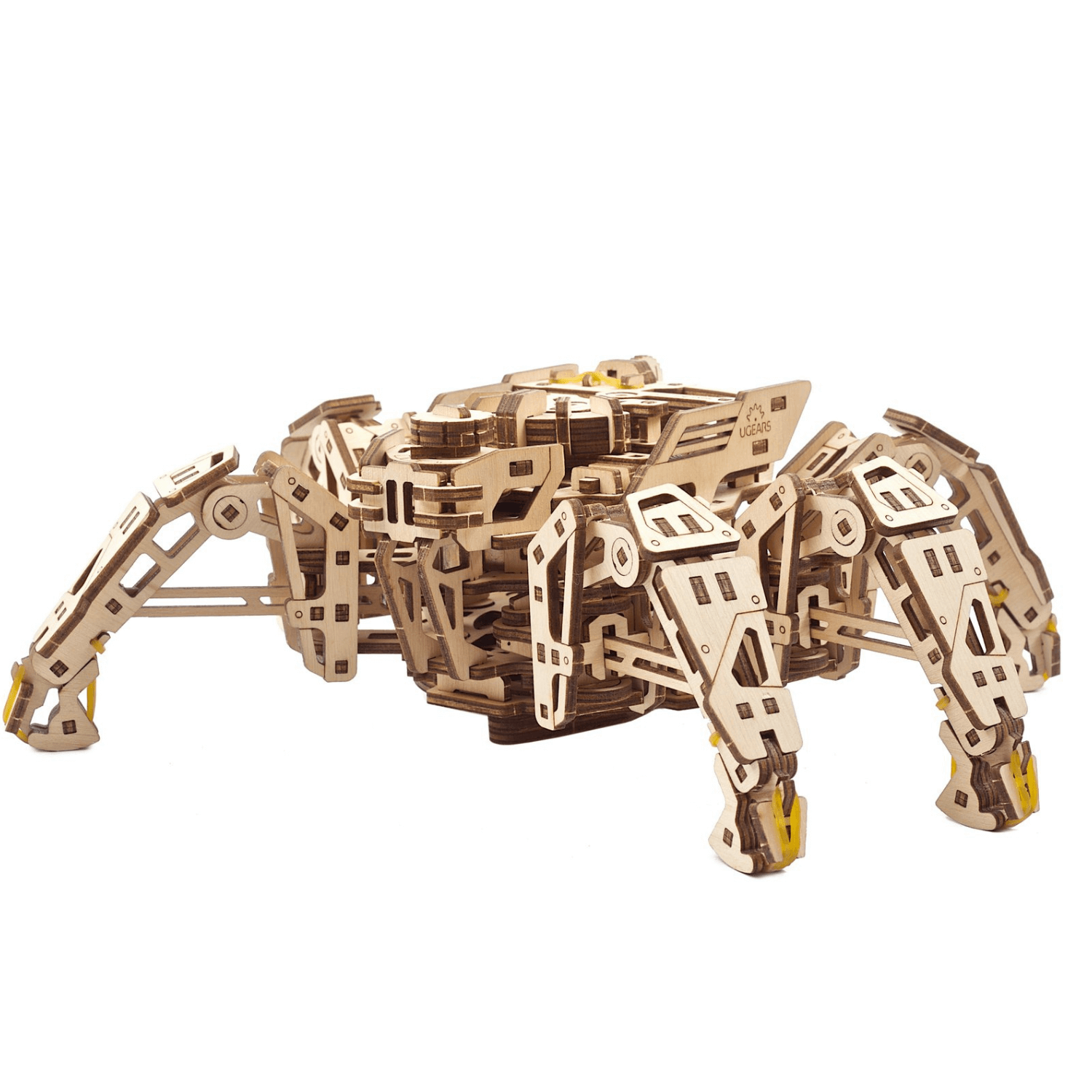 Hexapod-Explorer-Mechanische houten puzzel-Ugears--