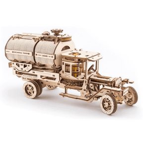 Camion-citerne-Puzzle mécanique en bois-Ugears--