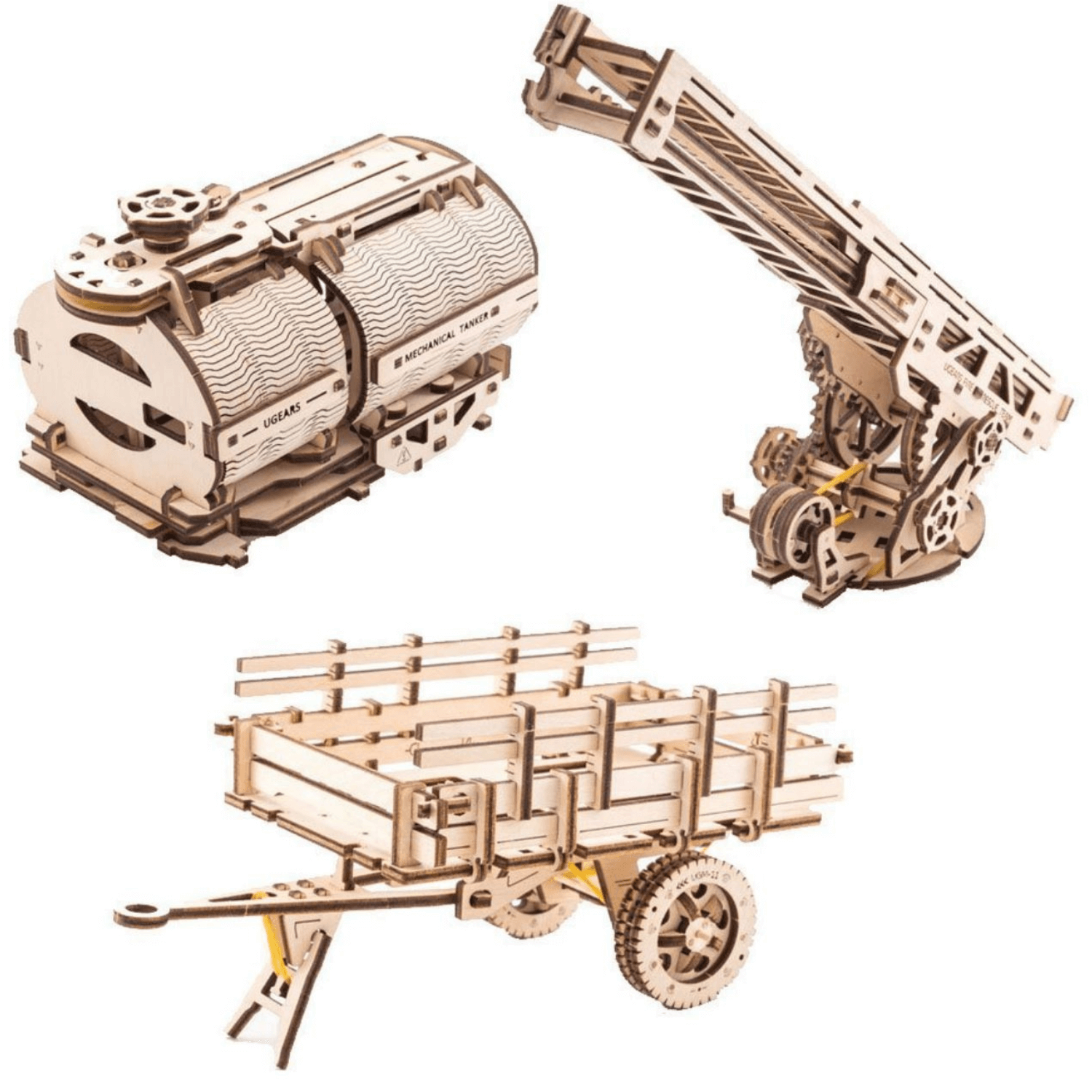 Erweiterungs-Set für LKW UGM 11-Mechanisches Holzpuzzle-Ugears--