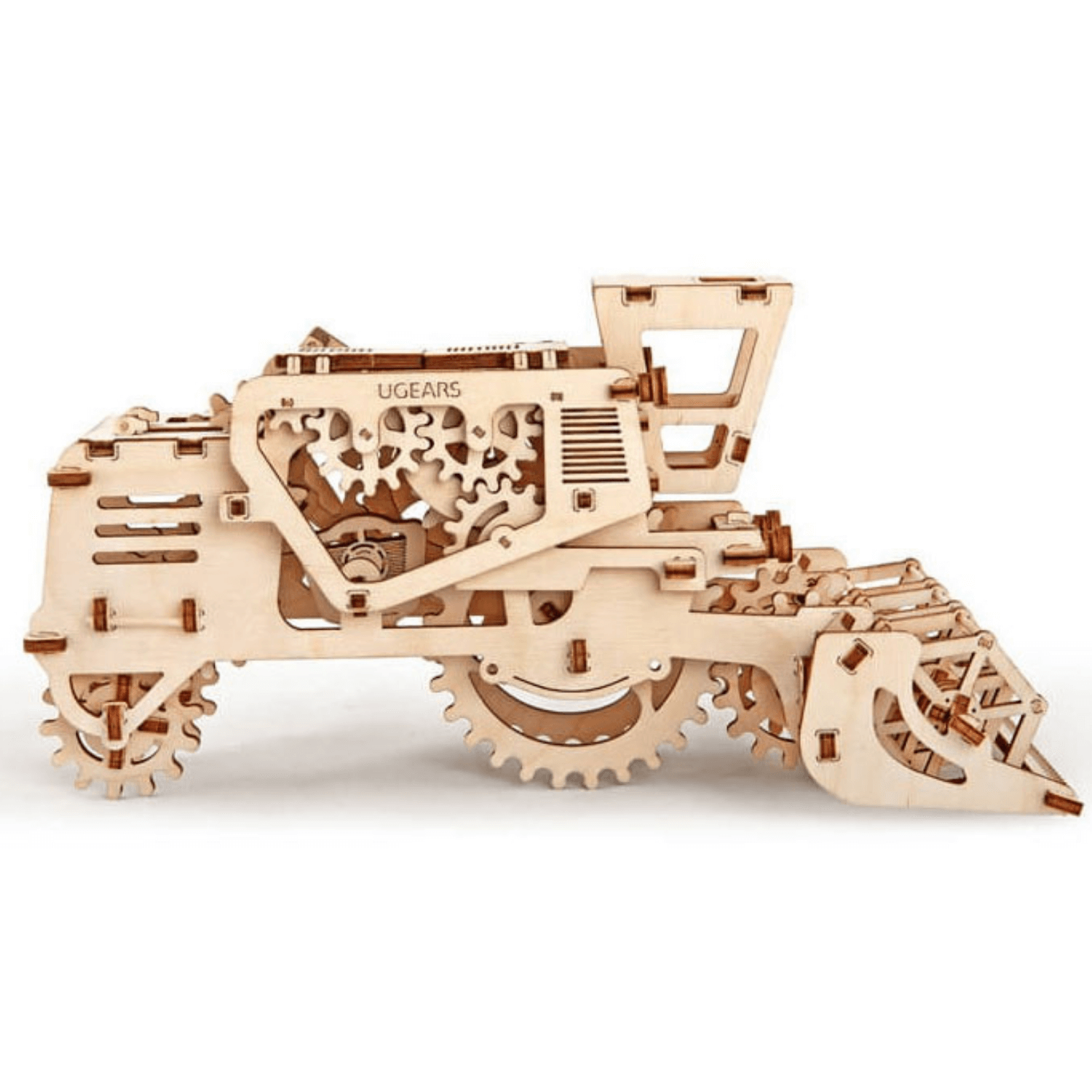 Combine Harvester Modelbouwset-Mechanische Houten Puzzel-Uitrustingsstukken-...