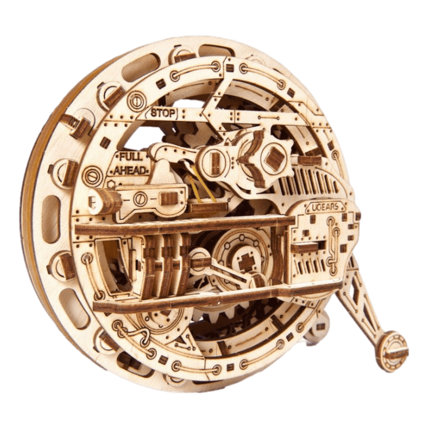 Monowiel Mechanisch Houten Puzzel Ugears--