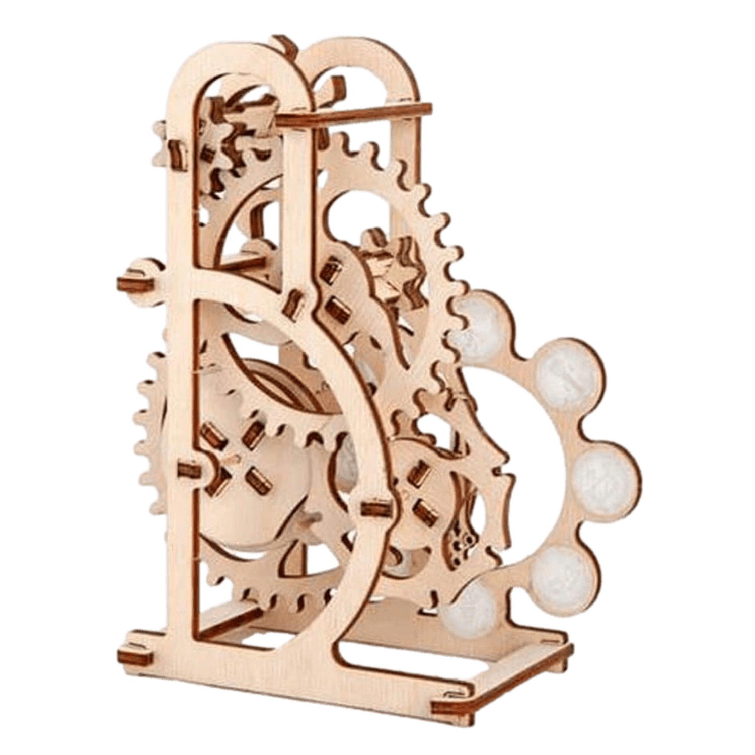 Dynamometer-Mechanisches Holzpuzzle-Ugears--