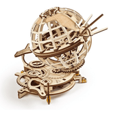 Globus-Mechanisches Holzpuzzle-Ugears--