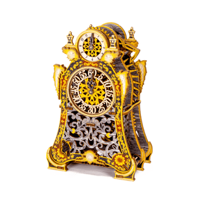 Magic Clock | Limited Edition-Mechanical Wooden Puzzle-WoodenCity--