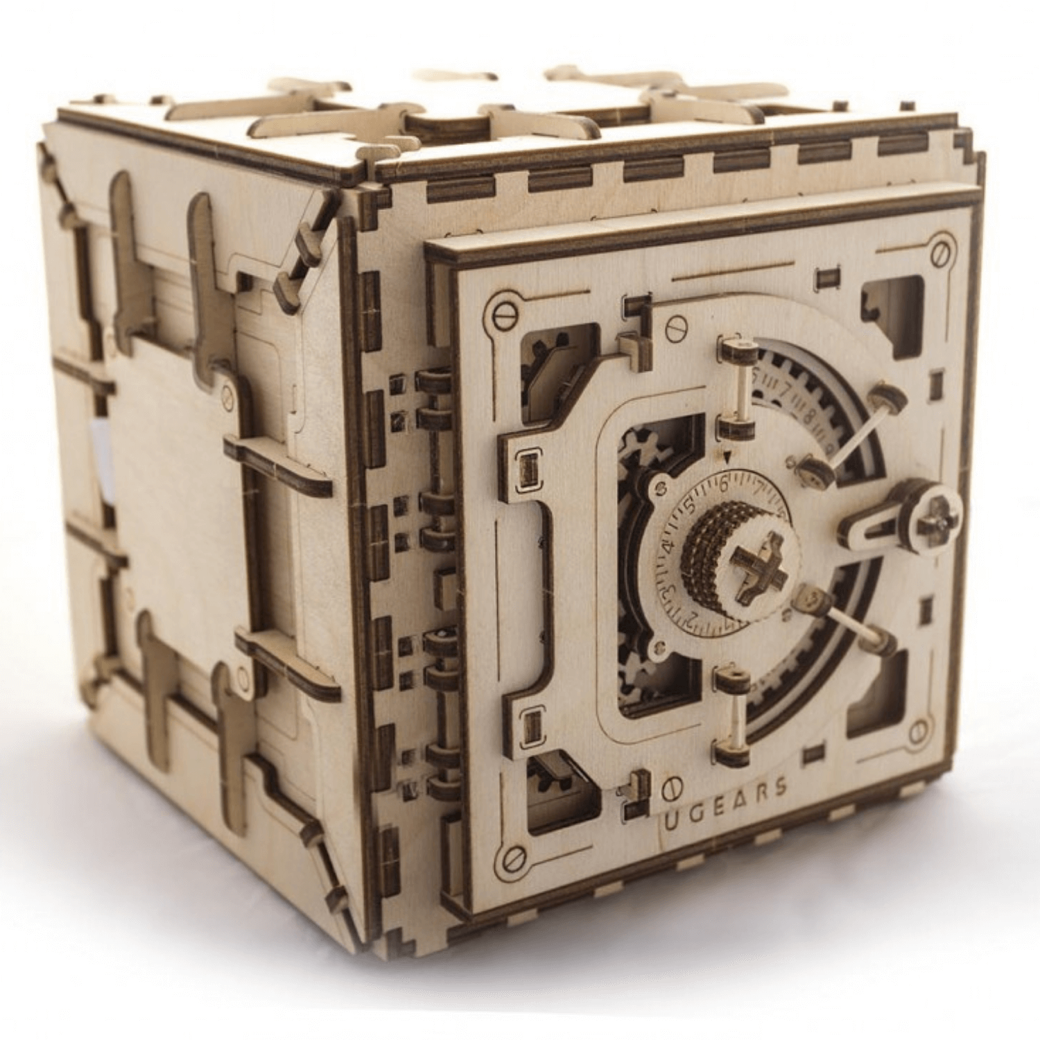 Safe Mechanical Wooden Puzzle Ugears--