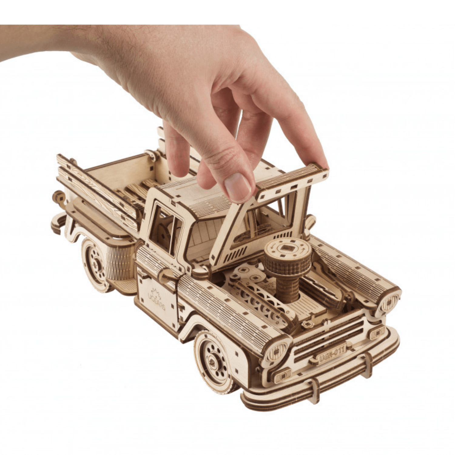 ROKR Car en Bois à Construire - 3D Puzzle Maquette Bois - Maquette  mécanique pour des Enfants et des Adulte (Army JEE : : Jeux et  Jouets