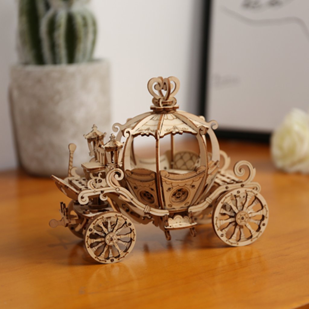 Le carrosse de Cendrillon-3D Puzzle-Robotime--