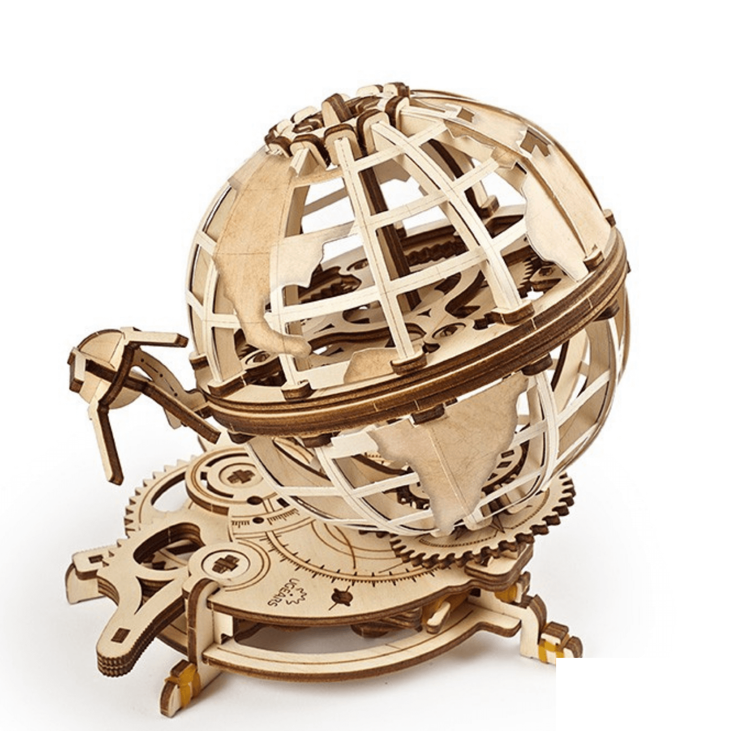 Globe Mechanical Wooden Puzzle Ugears--
