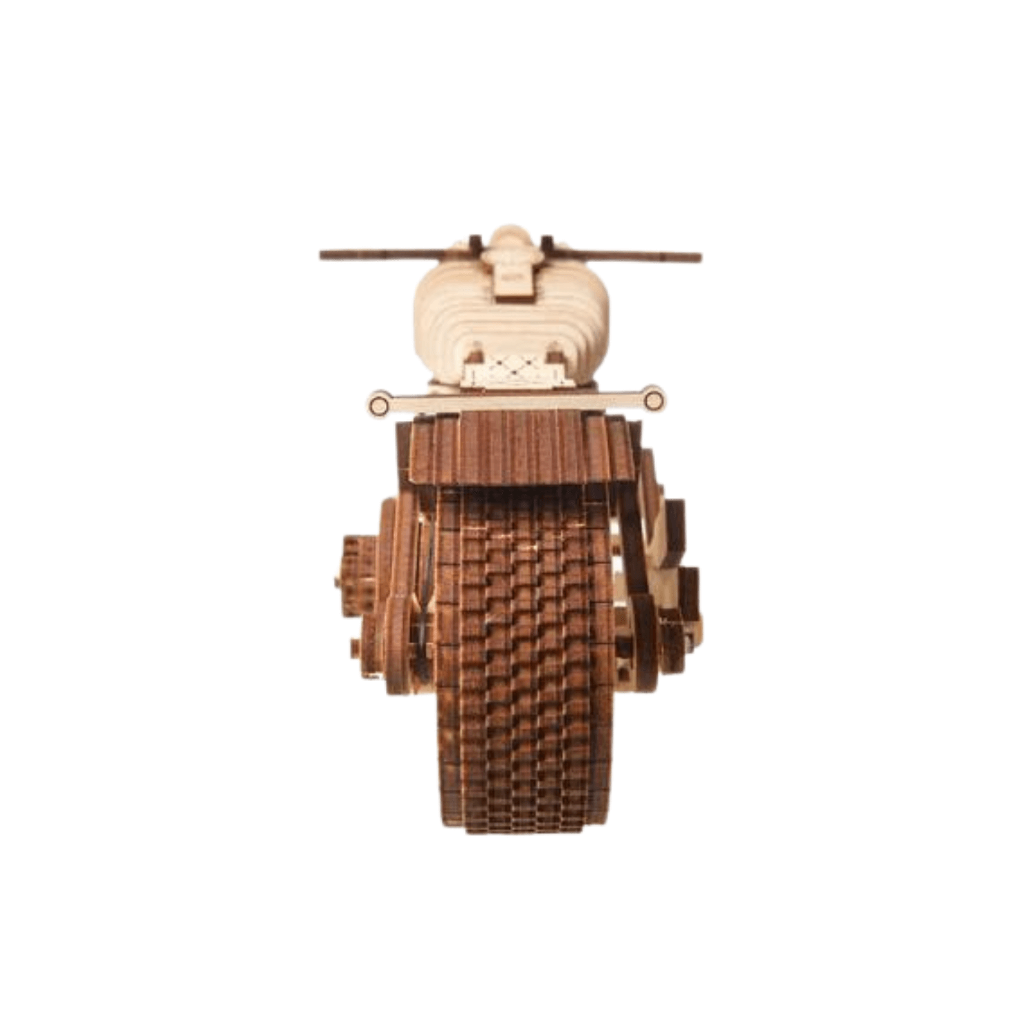 Motorcycle VM-02-Mechanical Wooden Puzzle-Ugears--