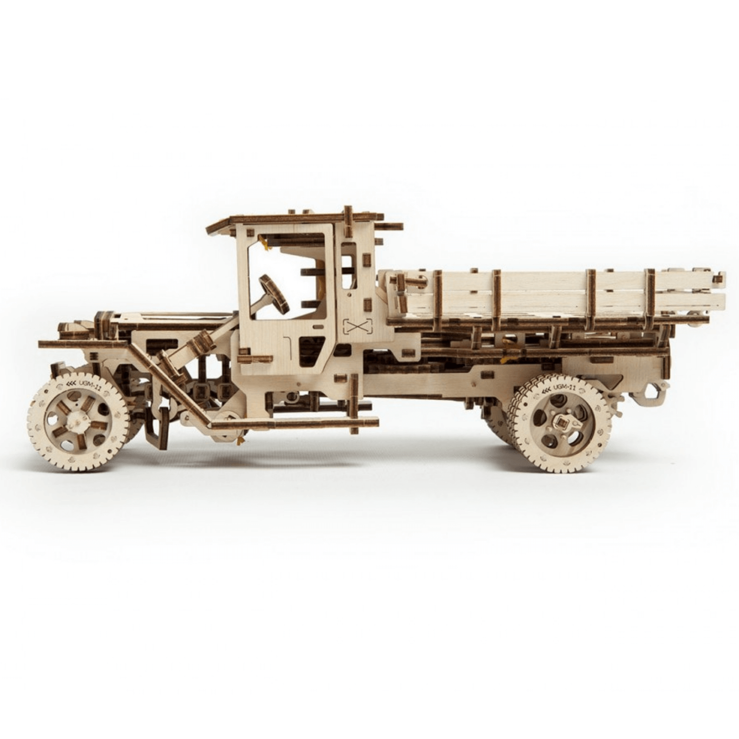LKW UGM 11-Mechanisches Holzpuzzle-Ugears--