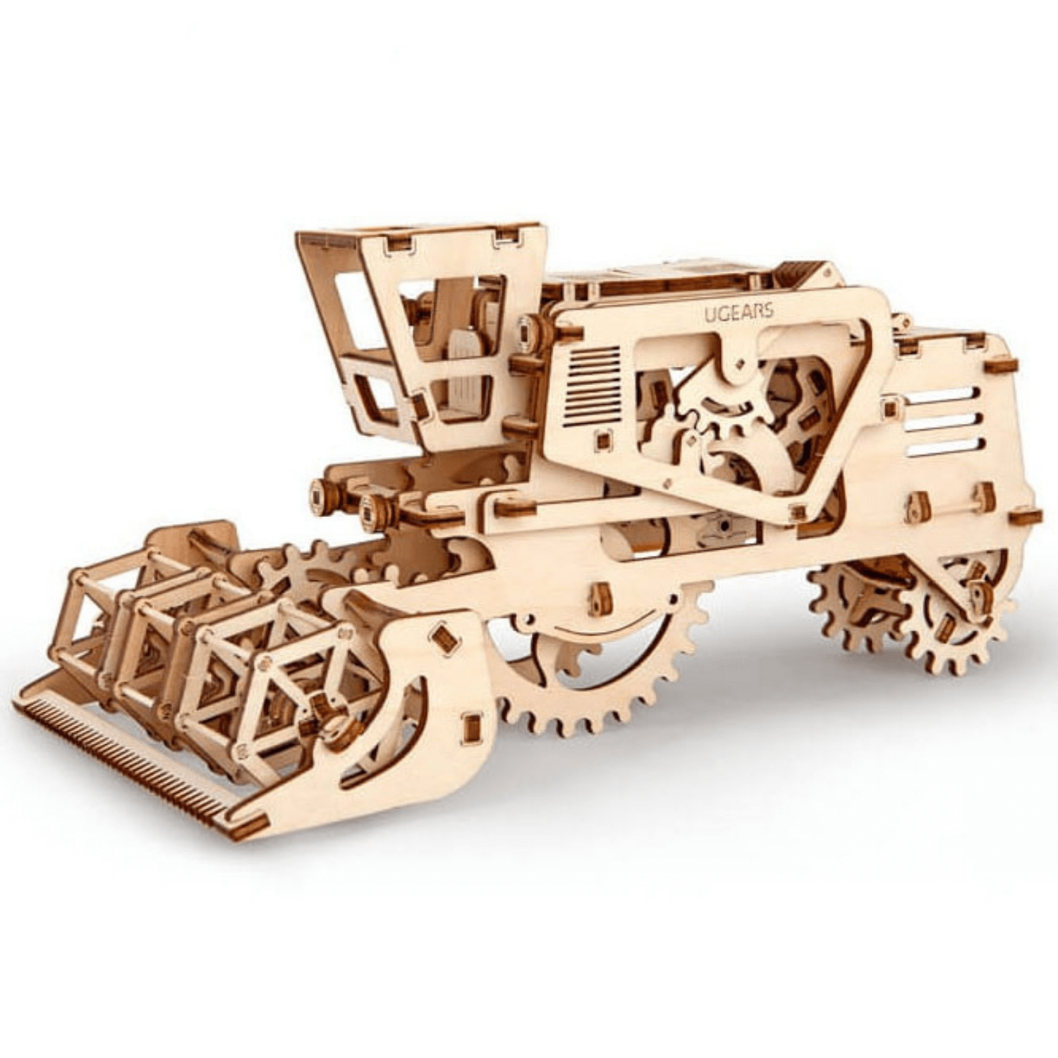 Combine Harvester Modelbouwset-Mechanische Houten Puzzel-Uitrustingsstukken-...