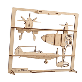 2,5D-Puzzle | Kampfflieger-3D Puzzle-Ugears--