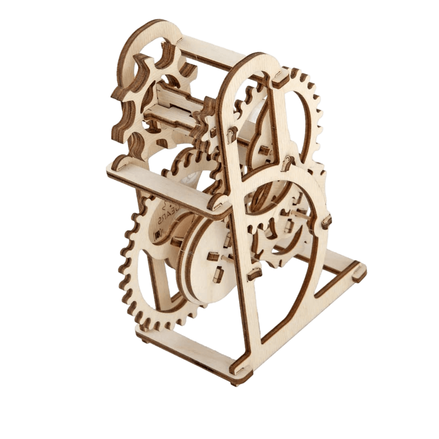 Dynamometer-Mechanisches Holzpuzzle-Ugears--