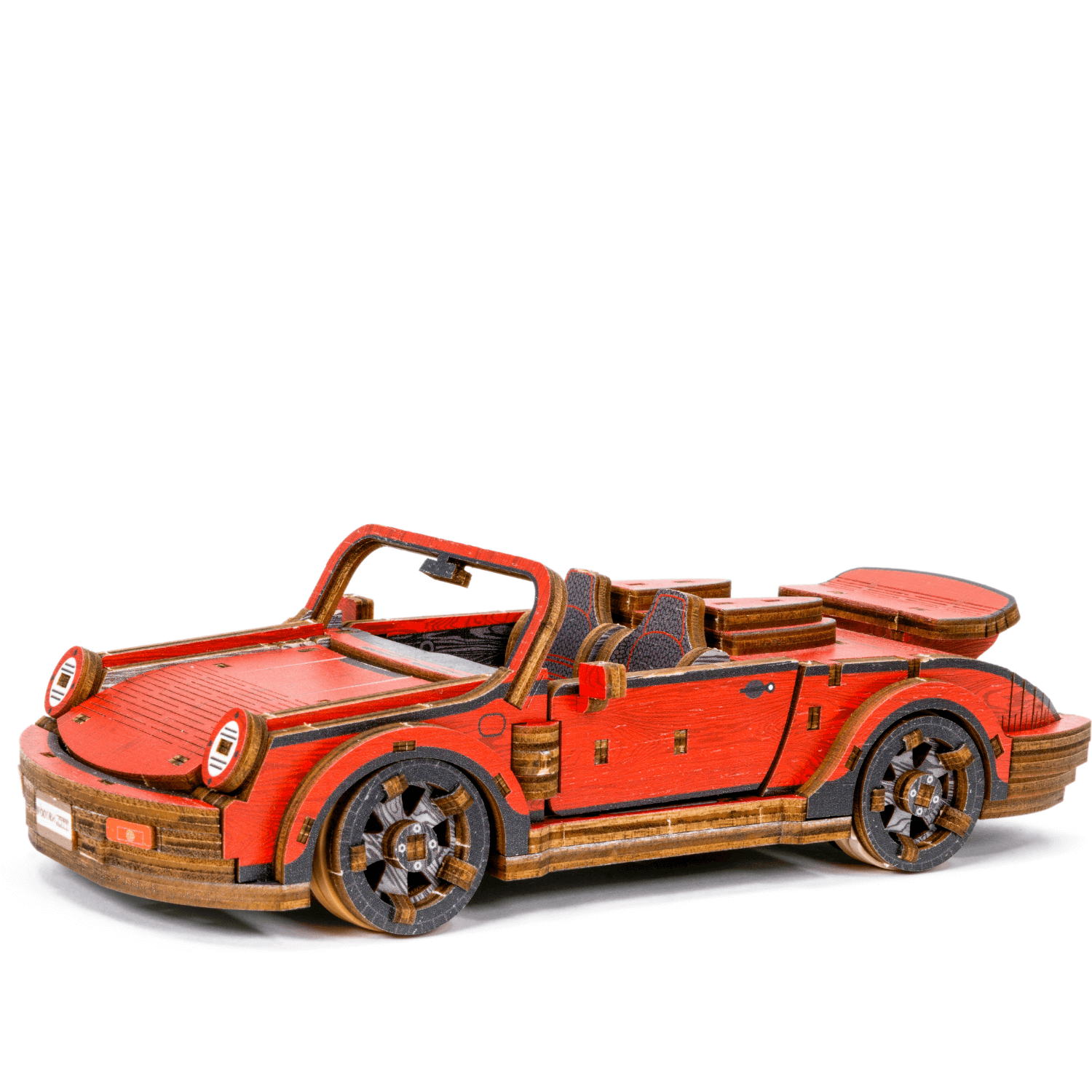 Voiture de sport | Sport Car | Limited Edition-Puzzle mécanique en bois-WoodenCity--