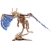 Sturmdrache-Mechanisches Holzpuzzle-Ugears--