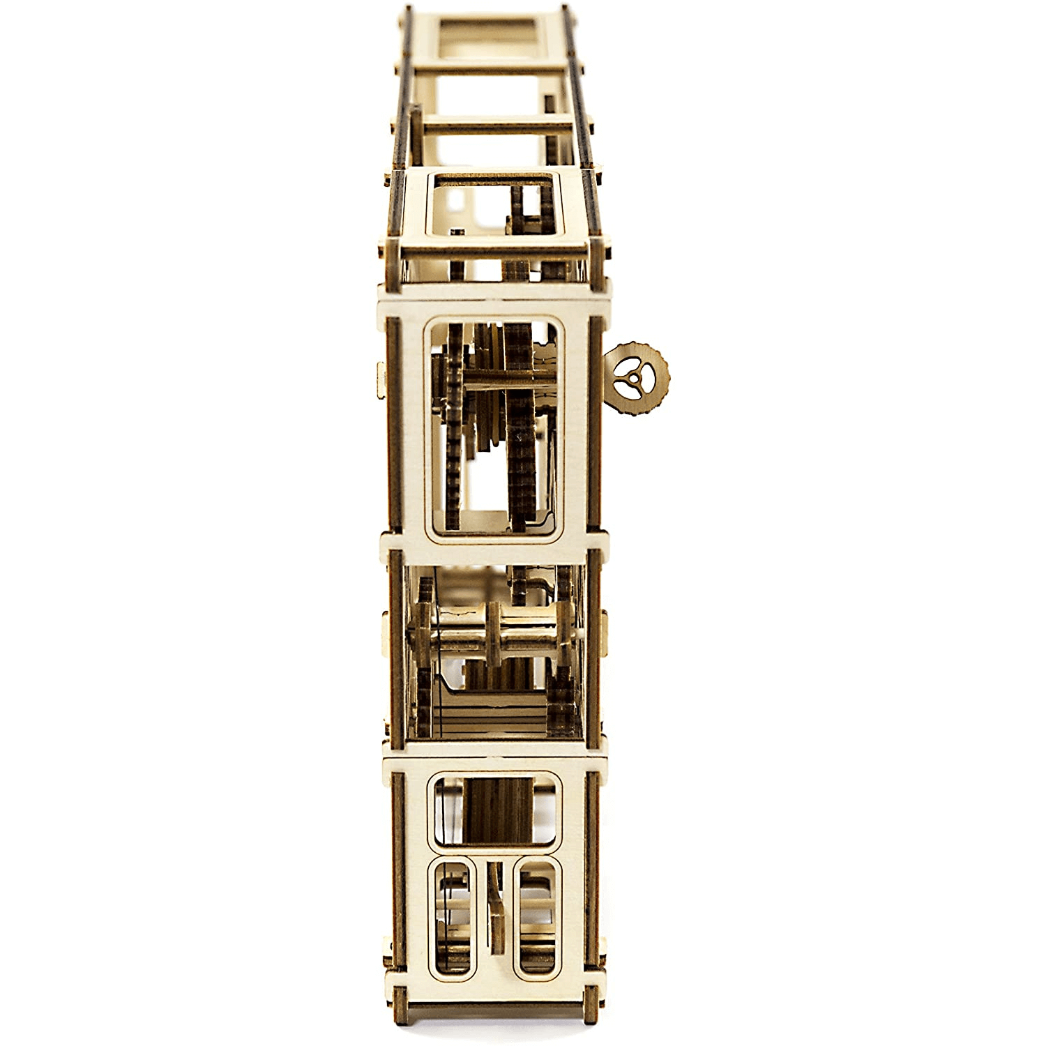 Kinetische afbeelding | Kinetische afbeelding-Mechanische houten puzzel-WoodCity...