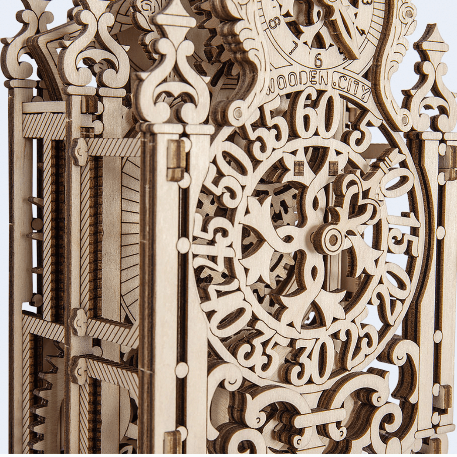 Royal Clock-Puzzle mécanique en bois-WoodenCity--