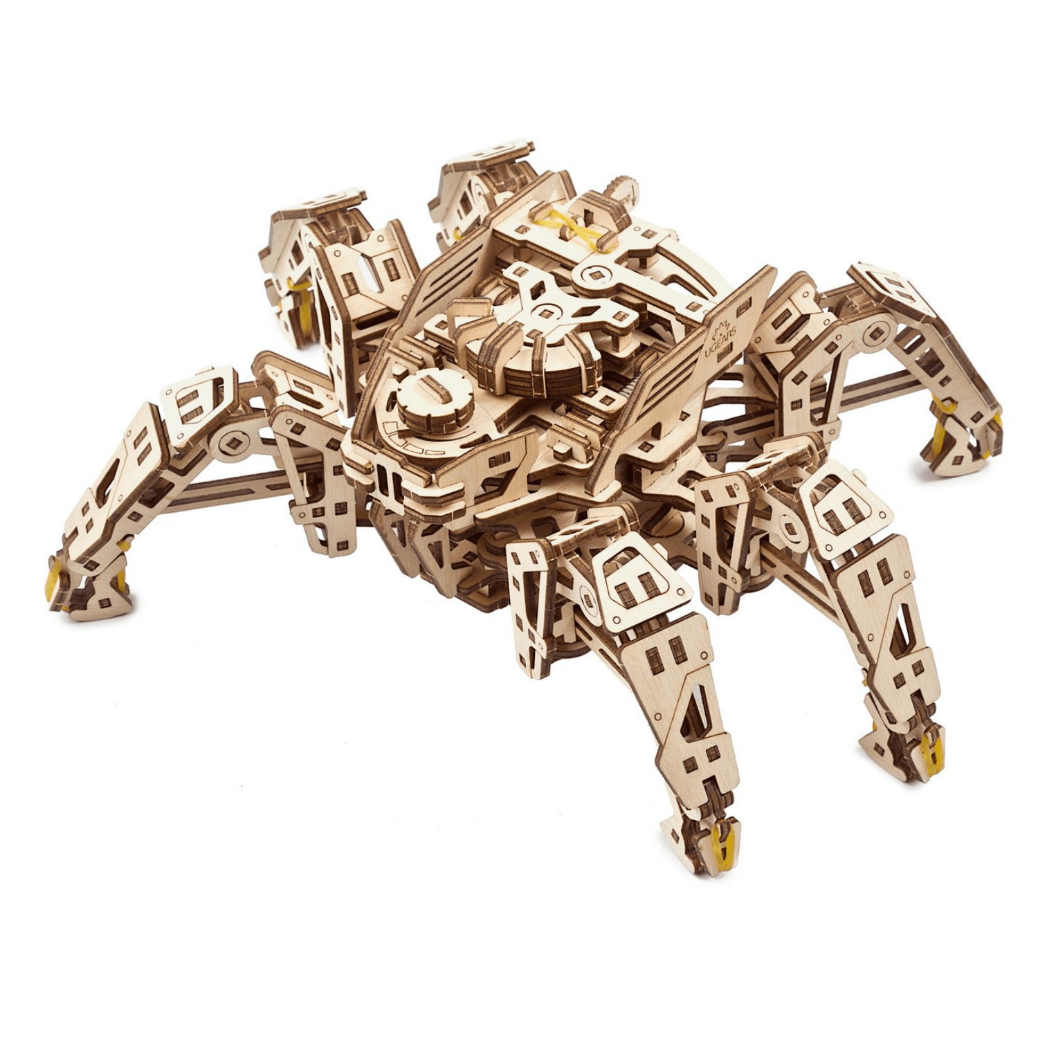 Hexapod-Explorer-Mechanische houten puzzel-Ugears--