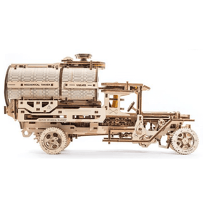 Tanker Truck Mechanical Wooden Puzzle Ugears--