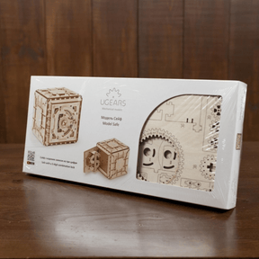 Safe Mechanical Wooden Puzzle Ugears--