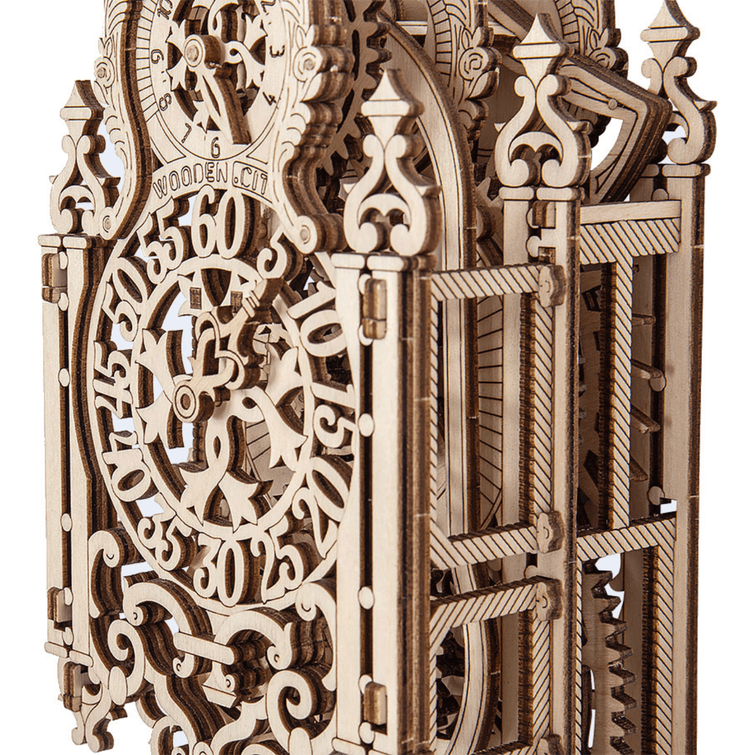Royal Clock-Mechanical Wooden Puzzle-WoodenCity--