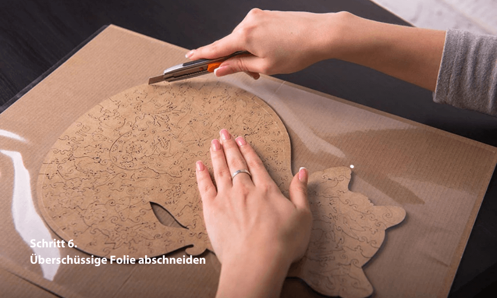 Wandbefestigungssystem  | Klebefolien l Unidragon-Holzpuzzle-Unidragon--