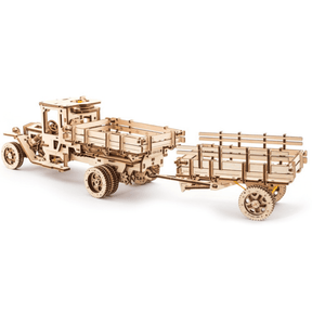 Erweiterungs-Set für LKW UGM 11-Mechanisches Holzpuzzle-Ugears--