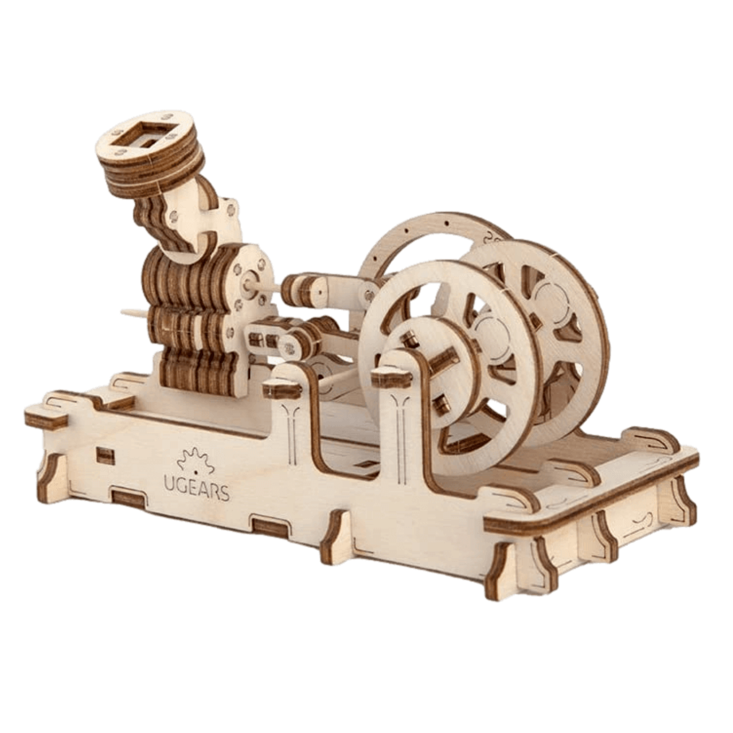 Luchtmotor Mechanisch Houten Puzzel Ugears--