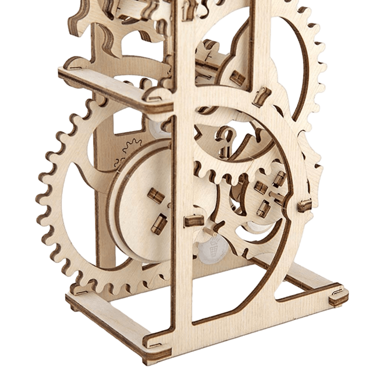 Dynamometer-Mechanical Wooden Puzzle-Ugears--
