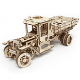 Truck UGM 11-Mechanical Wooden Puzzle-Ugears--
