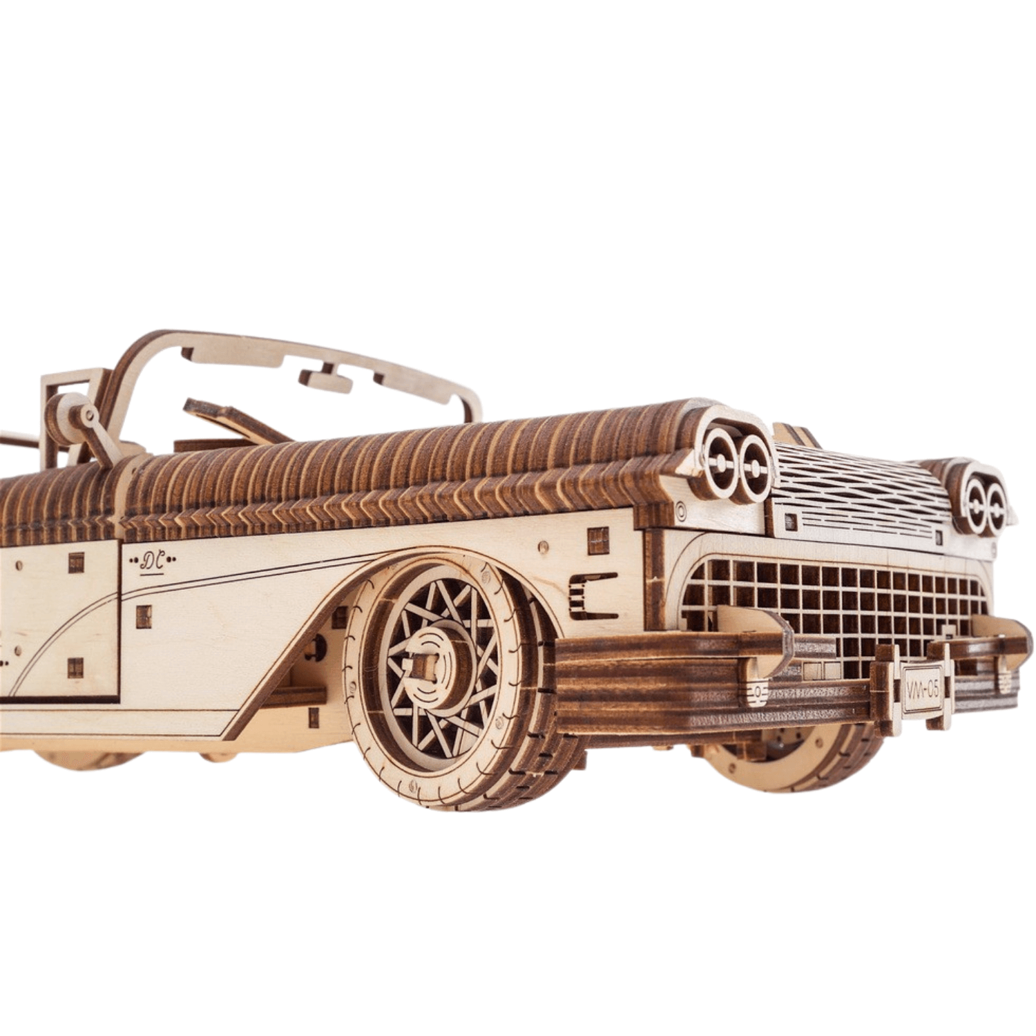 Dream Convertible VM-05-Mechanical Wooden Puzzle-Ugears--