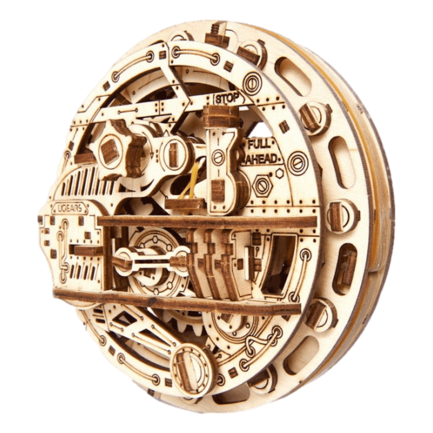 Monowiel Mechanisch Houten Puzzel Ugears--