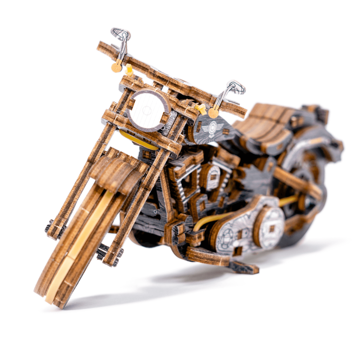 Cruiser | Limited Edition-Mechanisches Holzpuzzle-WoodenCity--
