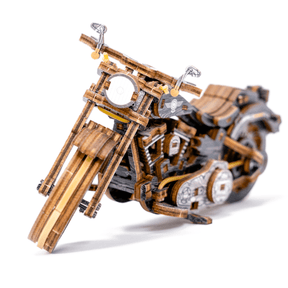 Cruiser | Limited Edition-Mechanische houten puzzel-WoodCity--