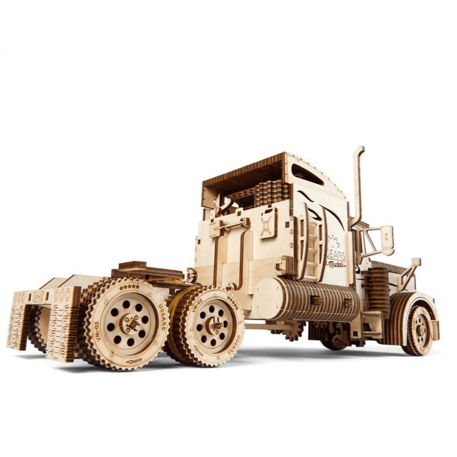 Tracteur - Puzzle 3d Mécanique en bois - Ugears France