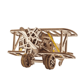 Mini Double Decker Mechanical Wooden Puzzle Ugears--