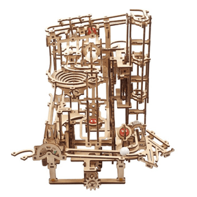 Marble Stairway Model Kit-Mechanical Wooden Puzzle-Ugears--