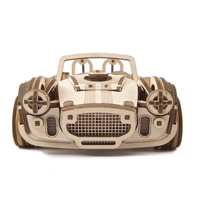 Drift Cobra Racing Car-Mechanische houten puzzel-Ugears-